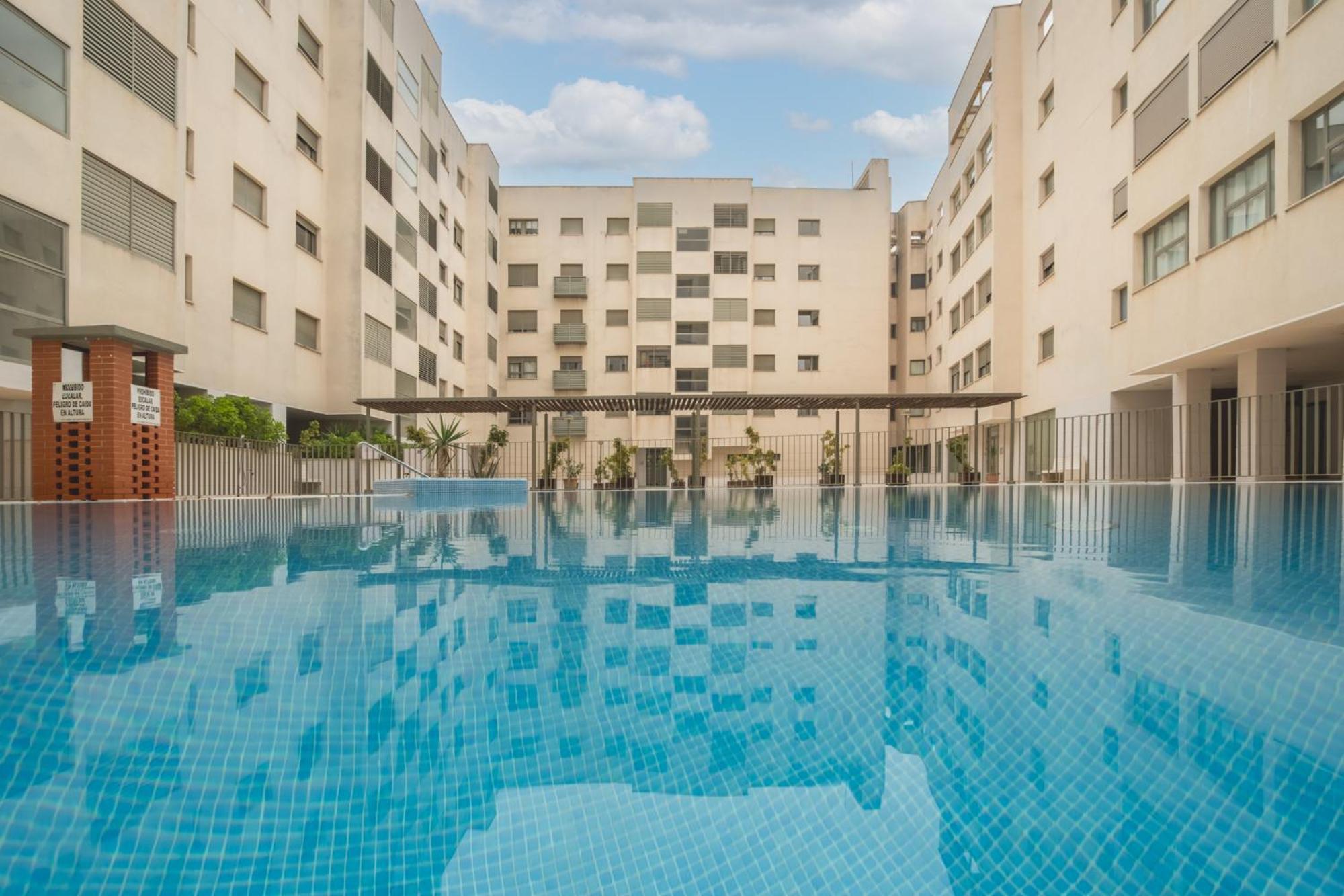 Apartamento Centrico Con Piscina, Temporada Appartement *